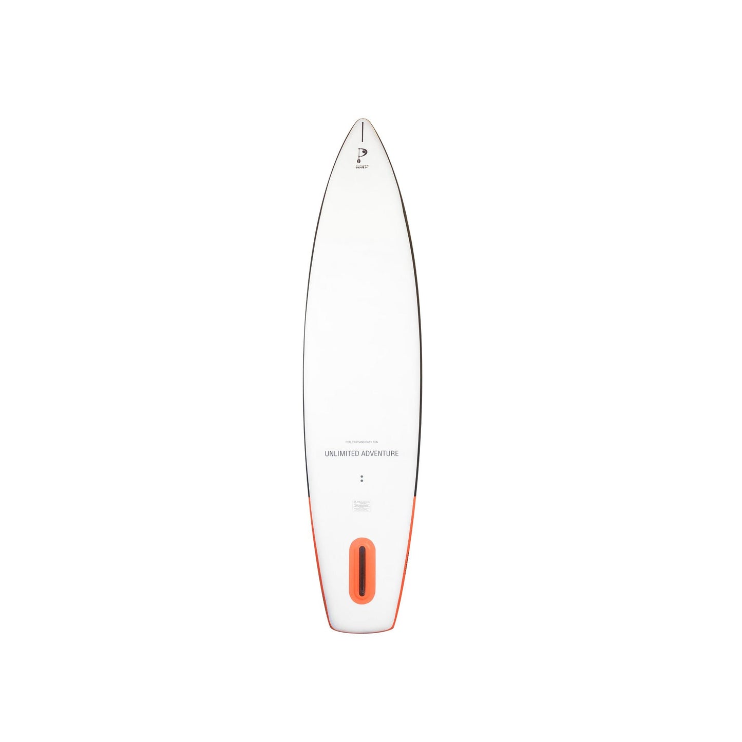 Priority SUP Inflatable Board ISUP Single Chamber  11'0"x 32"x6" 270L Grey