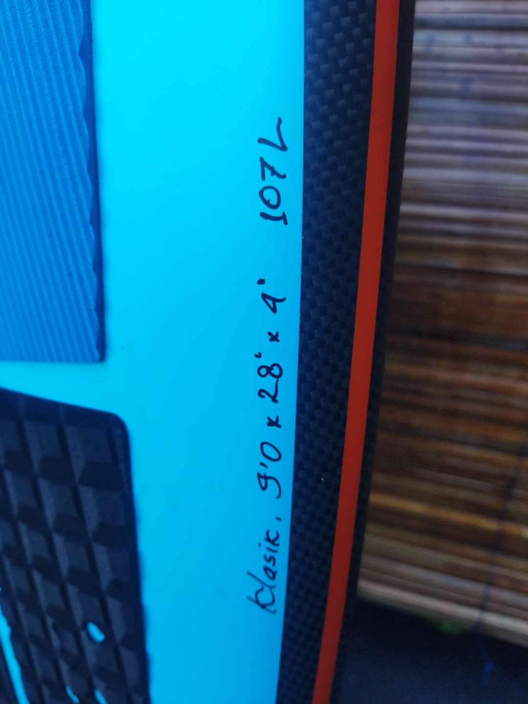 SUP Hardboard Klasik  9'0"x28"x4" 107L Blue