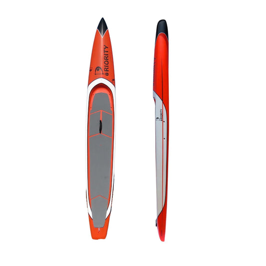 Priority SUP Hardboard Bhinneka LAU 14'0"x24"x9" 257L Orange