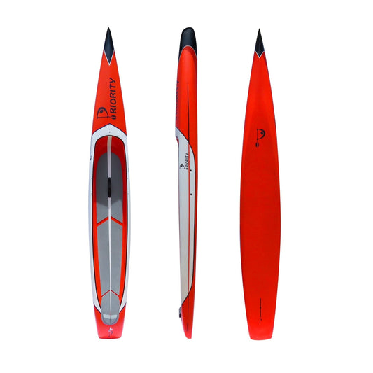 Priority SUP Hardboard Bhinneka SPRINT 14'0"x22"x11" 285L Orange