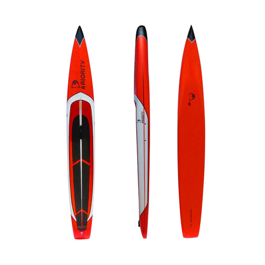 Priority SUP Hardboard Bhinneka ALL-AROUND 14'0"x22"x11"  310L Orange