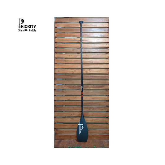 Priority SUP Paddle Fixed Full Carbon HP01 XL Black