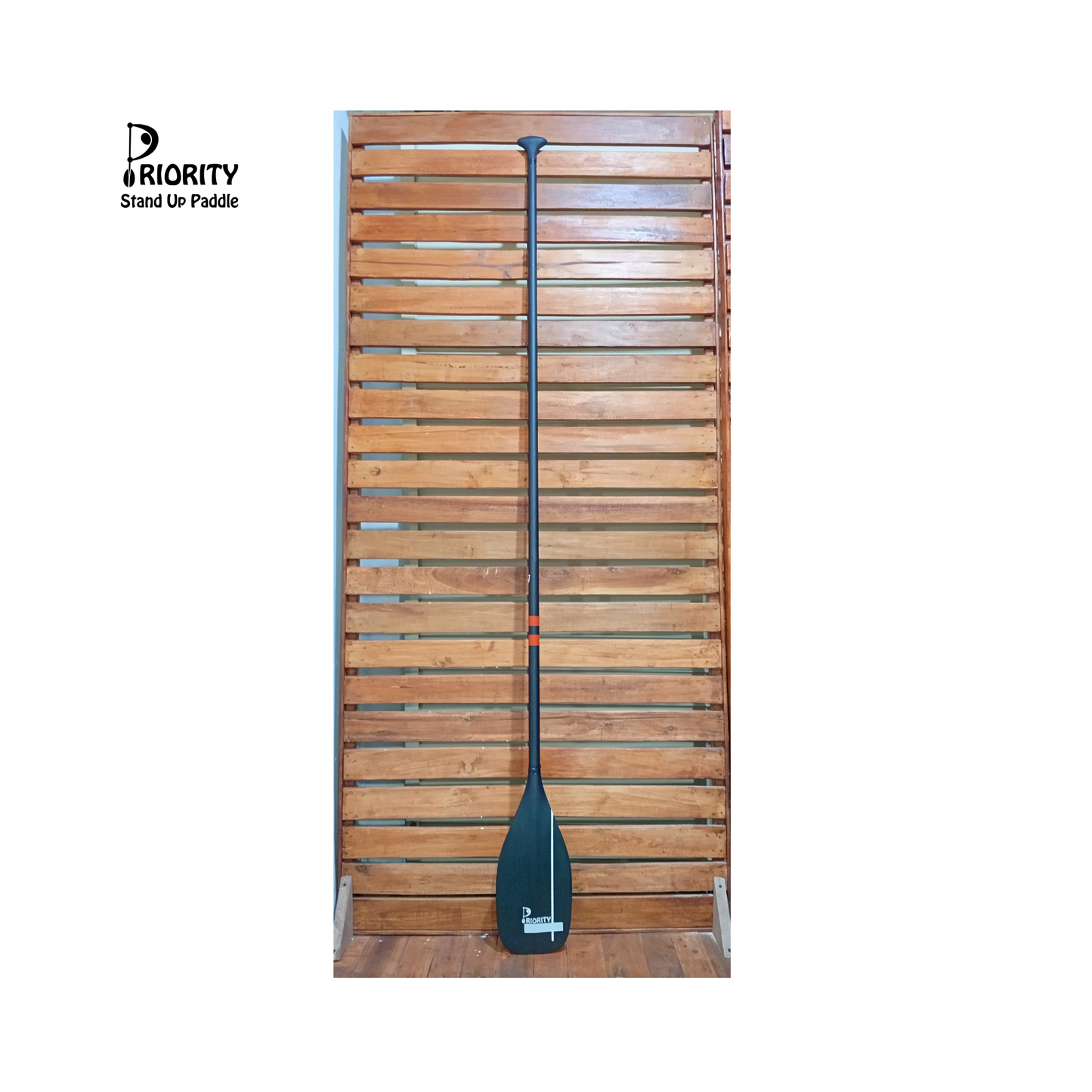 Priority SUP Paddle Fixed Full Carbon HP01 XL Black