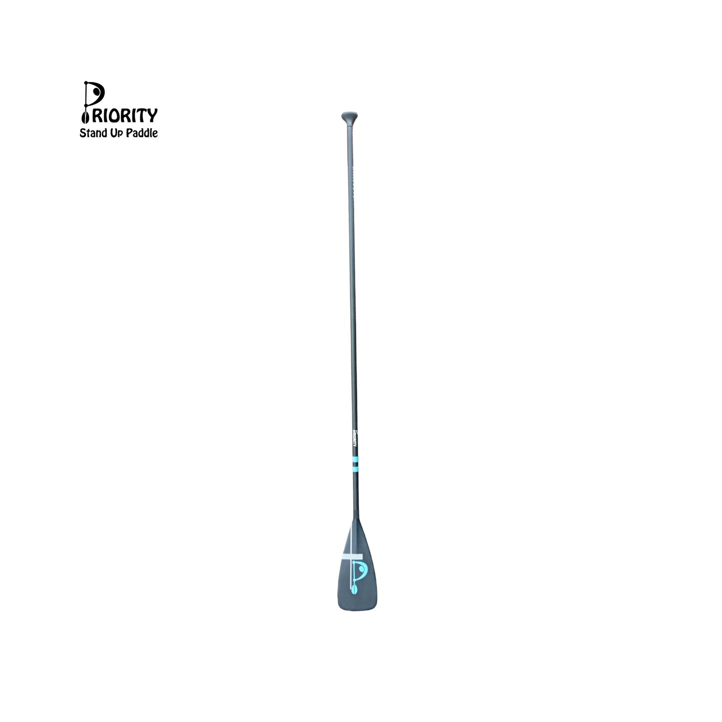 Priority SUP Paddle Fixed Full Carbon HP02 XL Black