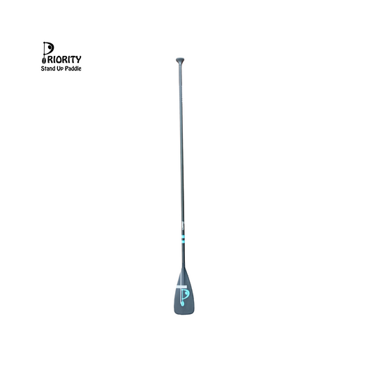 Priority SUP Paddle Fixed Full Carbon HP02 XL Black