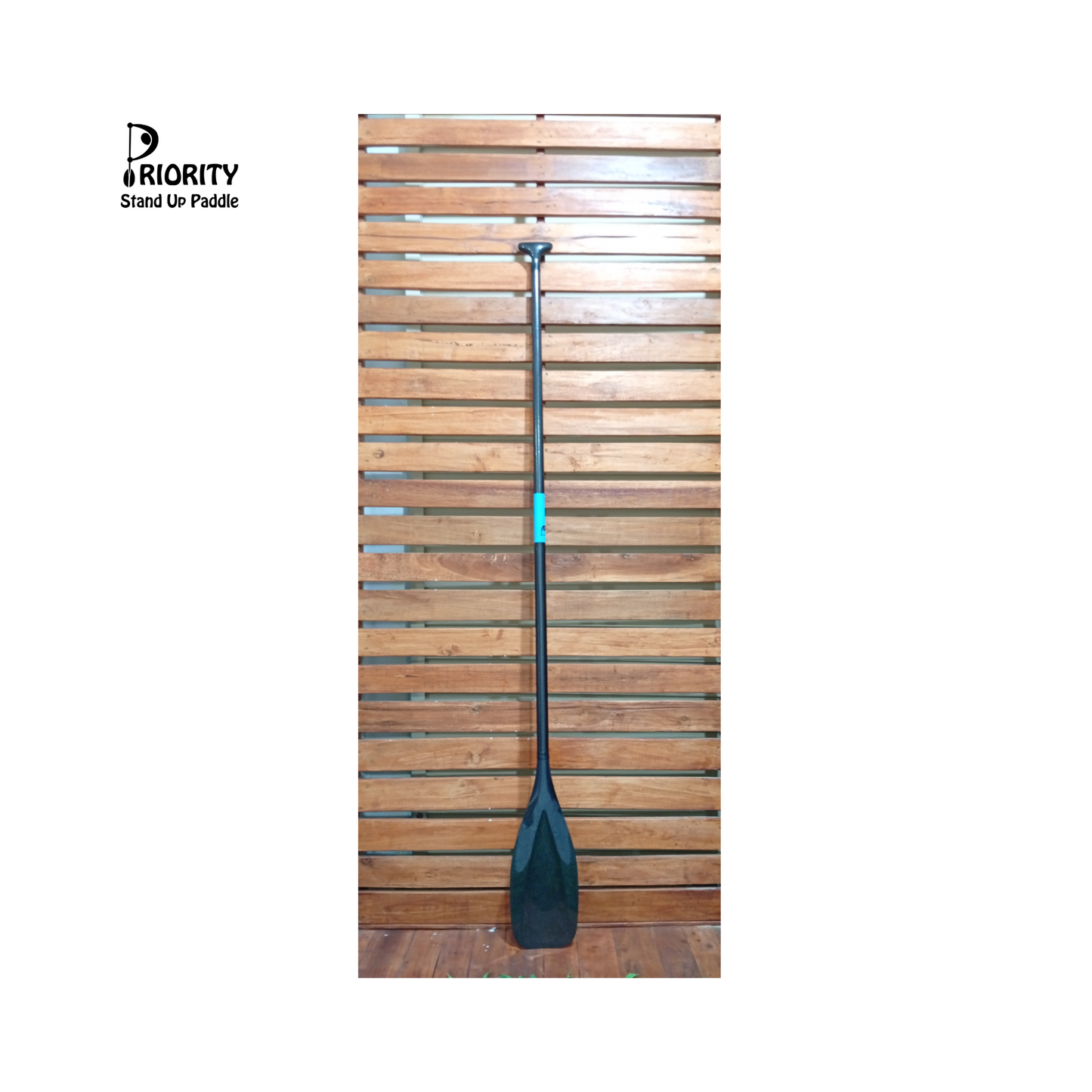 Priority SUP Paddle Fixed Full Carbon PF83 Black