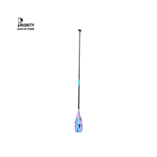 Priority SUP Paddle Fixed Full Carbon PF88 Black