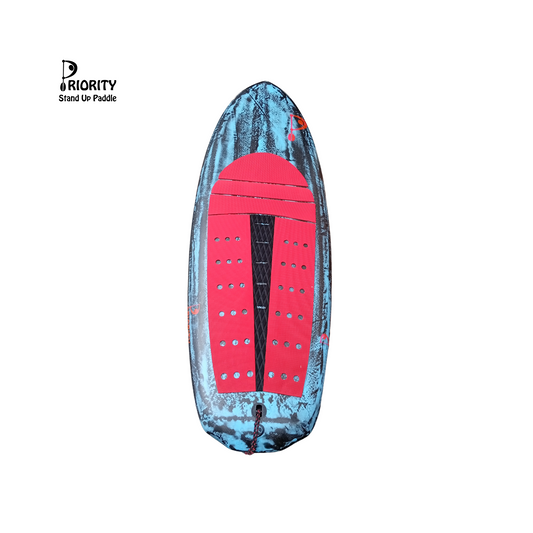 Priority Foil Board Garuda 4’5"x17 1/4”x2 1/4” 23L Blue