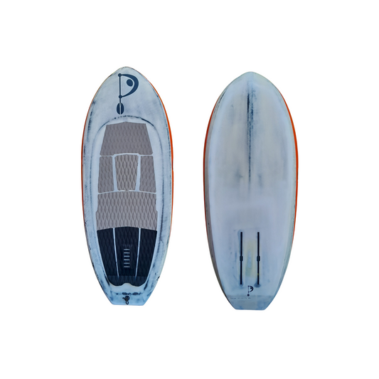 Priority Foil Board Garuda 4'5"x21"x3 1/2" 45L Grey