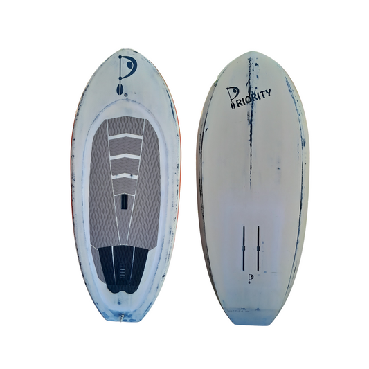Priority Foil Board Garuda 5'10"x29"x5"  116.5L  Grey