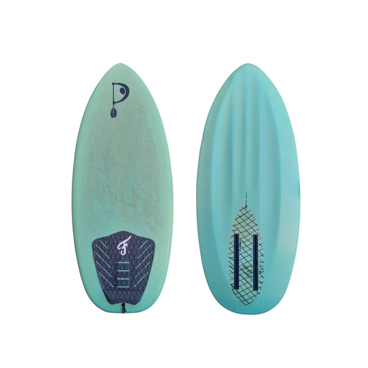 Priority Foil Board   4'0"x20 3/4"x3" 30L Blue