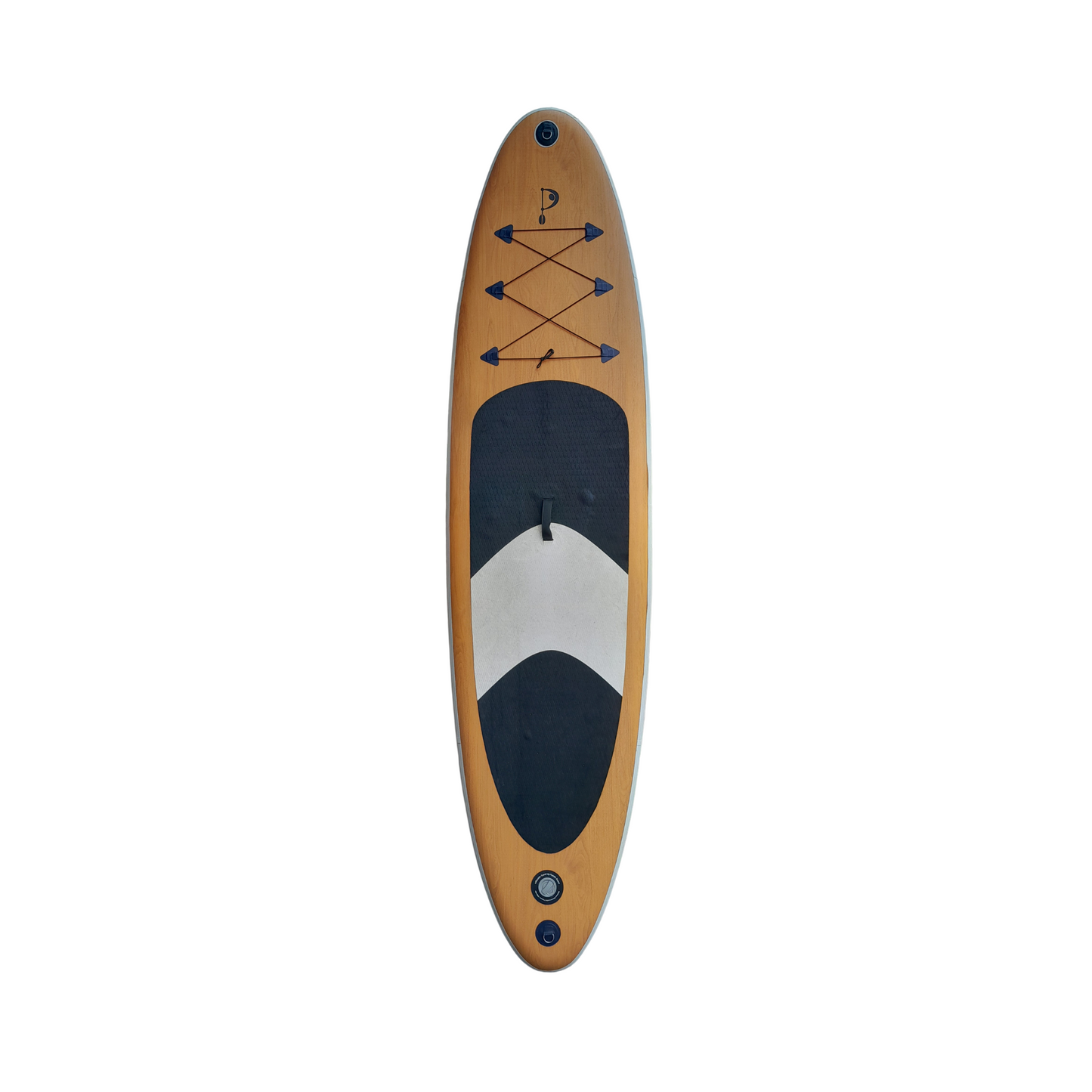 Priority SUP Inflatable Board ISUP Single Chamber  10'5''x30''x6''  Bamboo