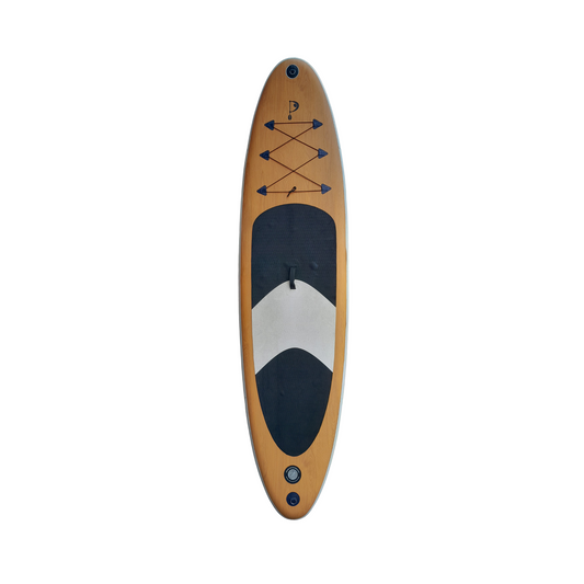 Priority SUP Inflatable Board ISUP Single Chamber  10'5''x30''x6''  Bamboo