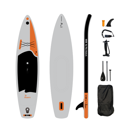 Priority ISUP 11' x 30" Grey