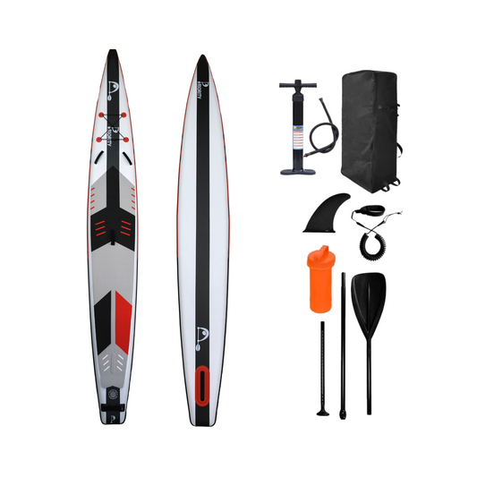 Priority SUP Inflatable Board Woven Fusion  14'0"x22"x6"  Grey