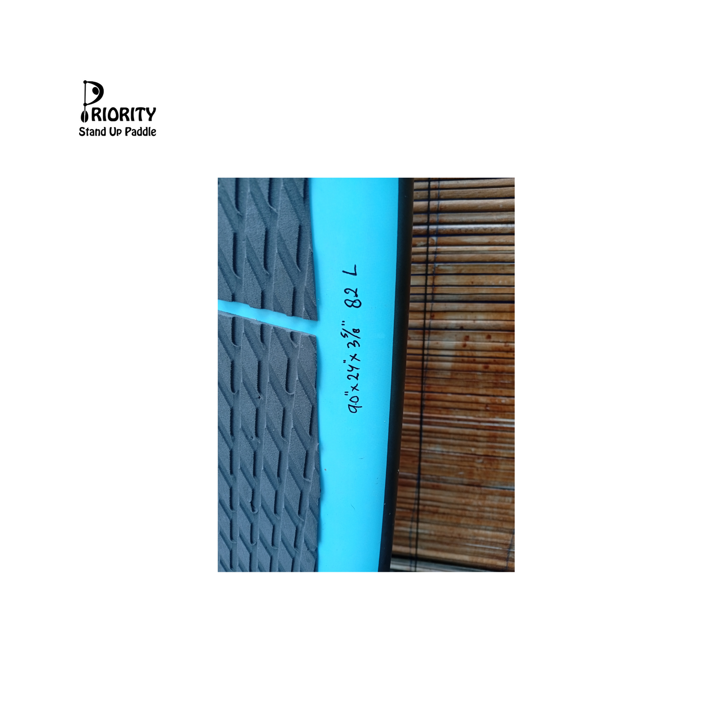 Priority SUP Hardboard Klasik  9'0"x24"x3 5/8" 82L Blue