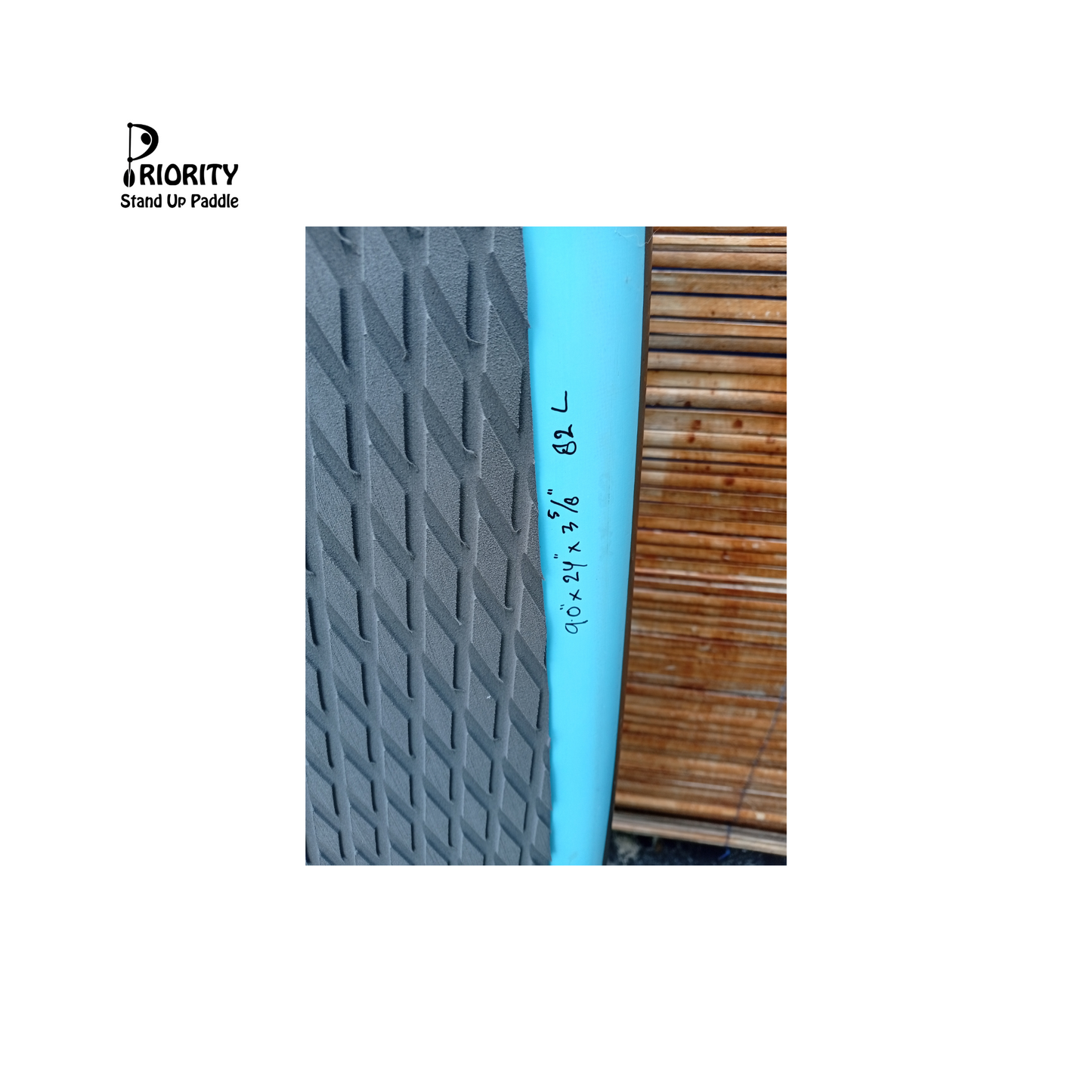 Priority SUP Hardboard Klasik  9'0"x24"x3 5/8" 82L Blue