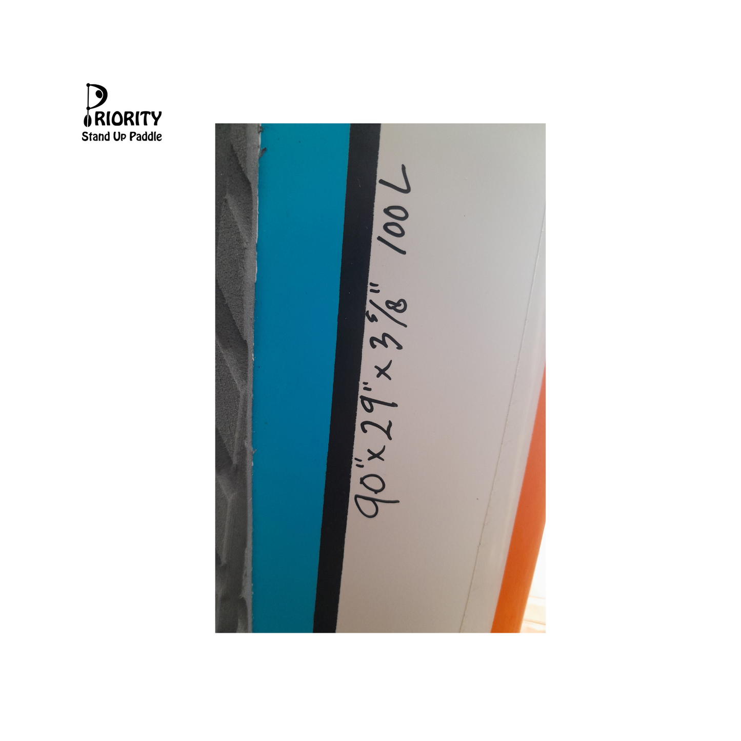 Priority SUP Hardboard Klasik 9'0"x 29"x3 5/8" 100L Blue