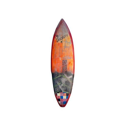 Priority SUP Hardboard Ksatria  7'1"x24"x3 3/4"  70L