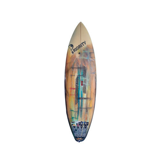 Priority SUP Hardboard Ksatria  7'1"x24"x3 3/4"  70L