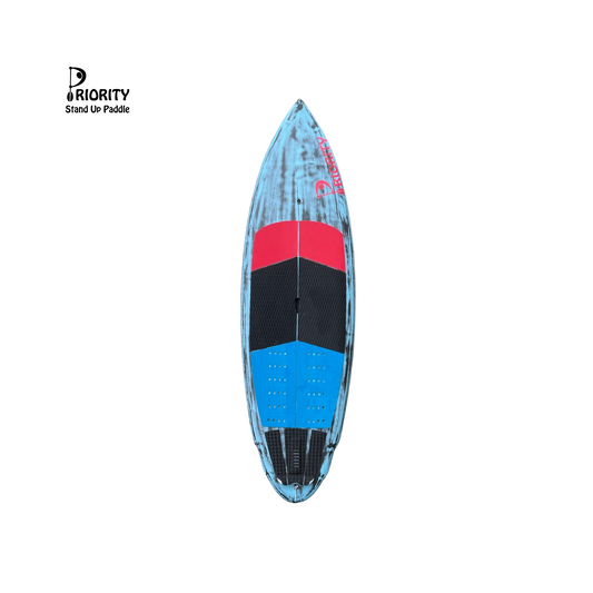 Priority SUP Hardboard Ksatria 8'2"x29"x4 1/8" 103.4L Blue