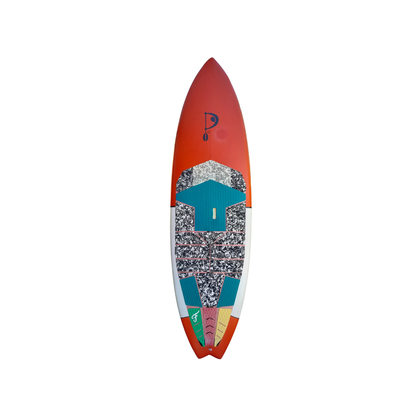 Priority SUP Hardboard Ksatria  8'3"x28"x4" 100L Grey