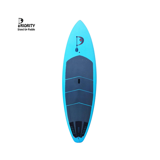 Priority SUP Hardboard Ksatria 8'5"x30"x4 3/16" 112L Blue
