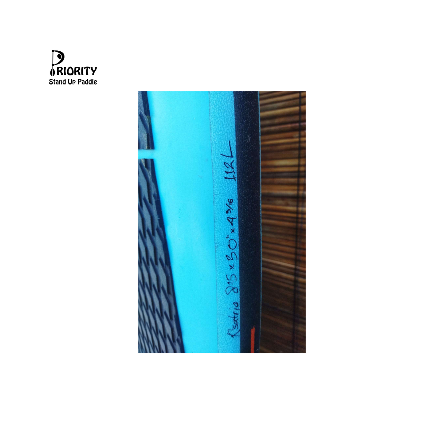 Priority SUP Hardboard Ksatria 8'5"x30"x4 3/16" 112L Blue