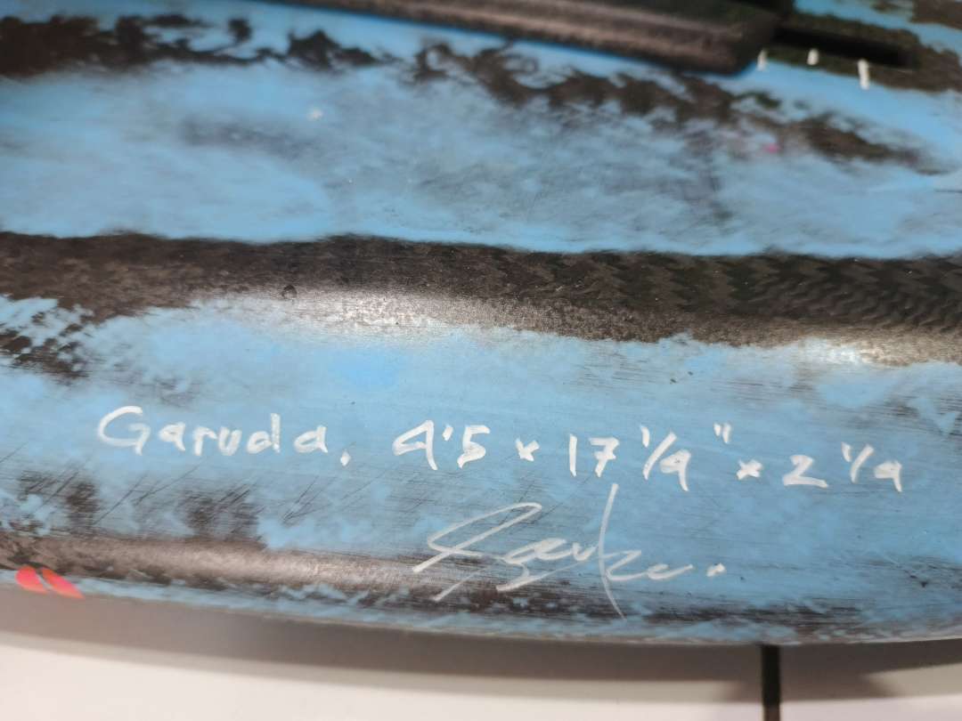 Priority Foil Board Garuda 4’5"x17 1/4”x2 1/4” 23L Blue