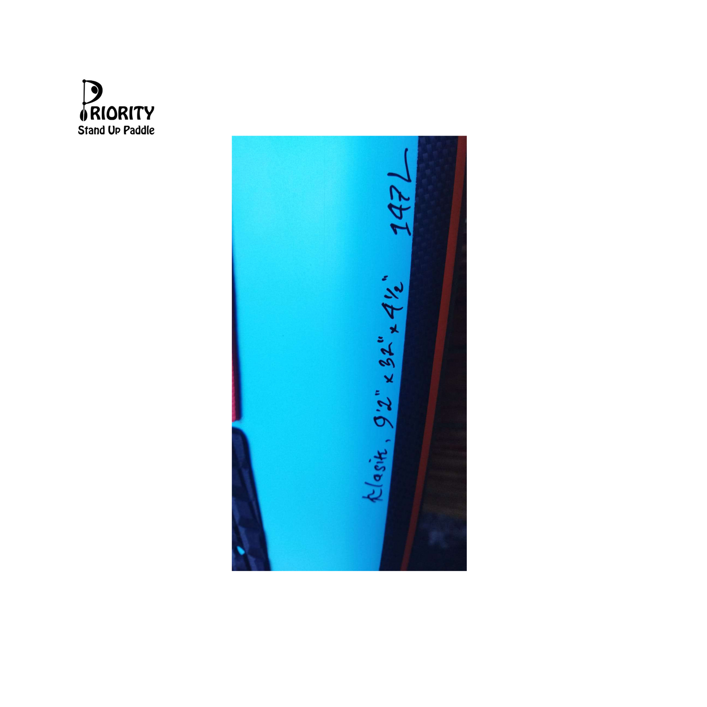 Priority SUP Hardboard Klasik 9'2"x32"x4 1/2" 147L Blue