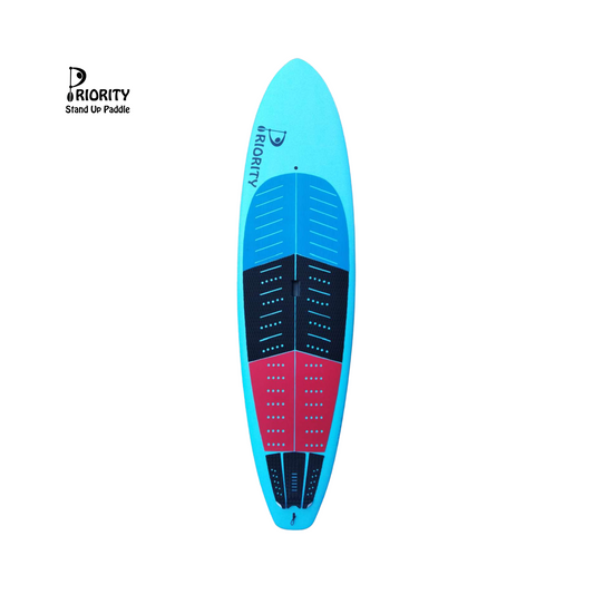 Priority SUP Hardboard Klasik 9'6"x30"x3 1/2" 110L Blue