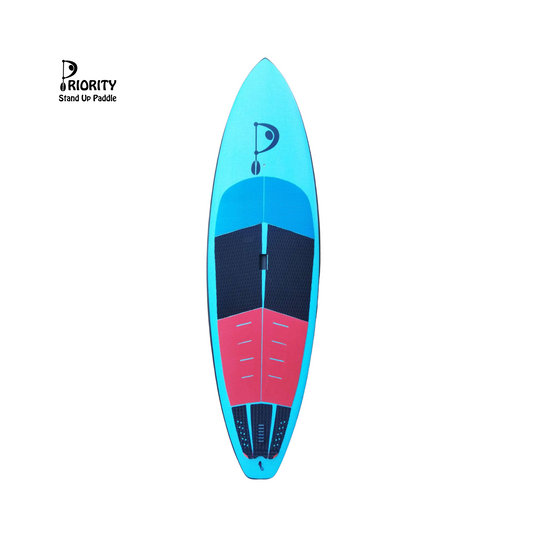 Priority SUP Hardboard Ksatria 8'8"x30"x4 7/32" 117L Blue