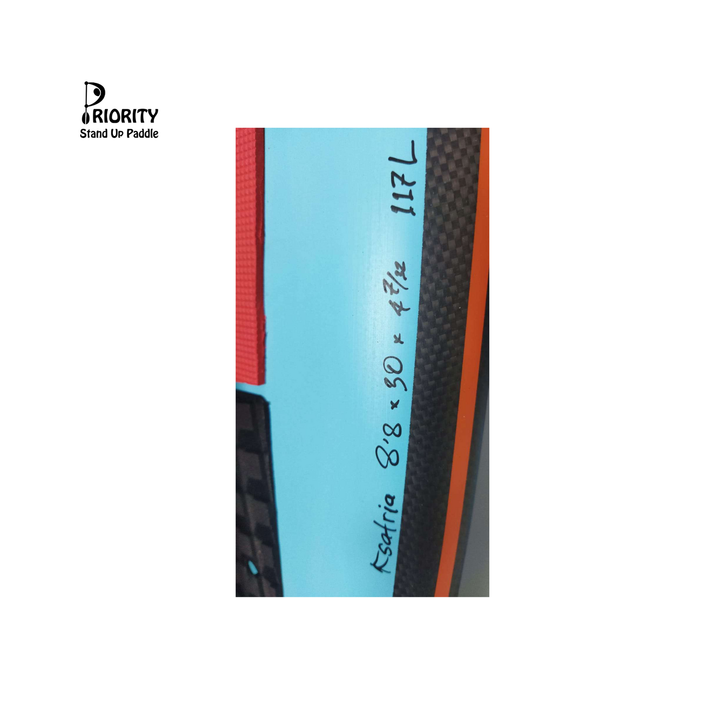 Priority SUP Hardboard Ksatria 8'8"x30"x4 7/32" 117L Blue