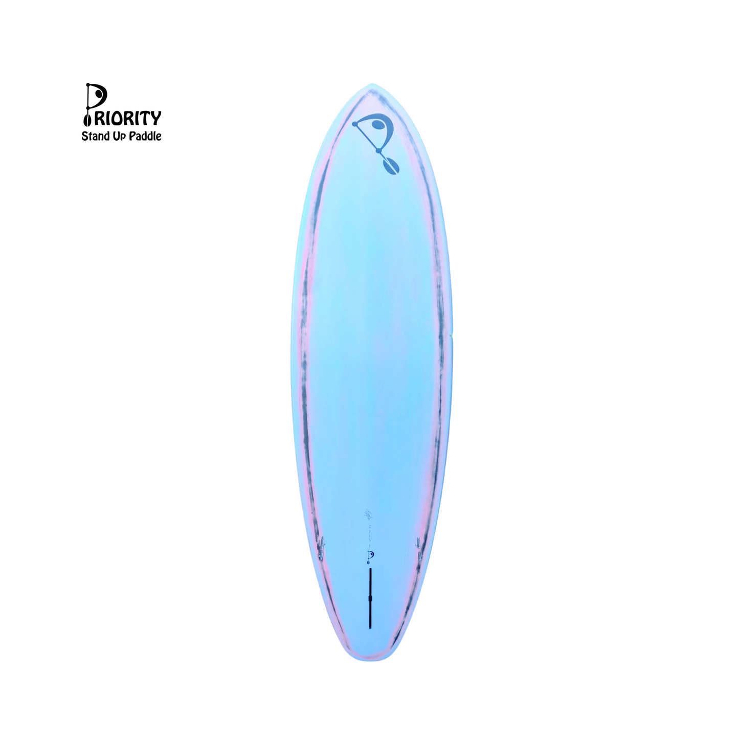 Priority SUP Hardboard Ksatria 9'0"x29"x4 1/8" 121L Blue