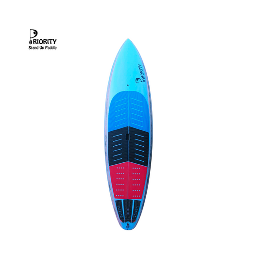Priority SUP Hardboard Ksatria 9'0"x29"x4 1/8" 121L Blue