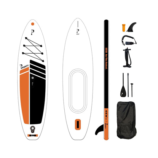 ISUP 12'6 Single Chamber White