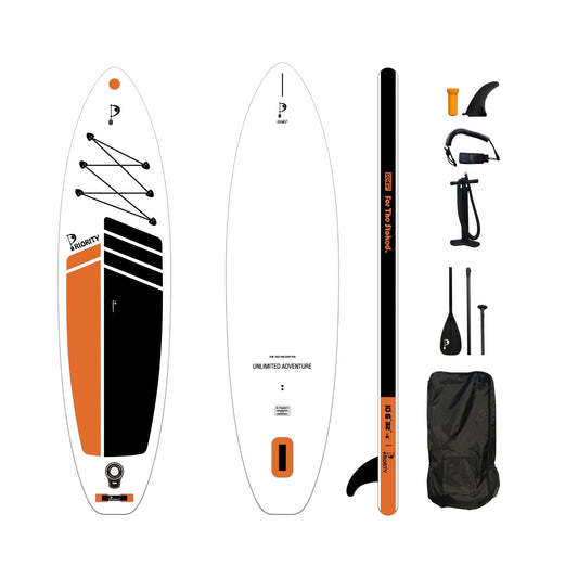 ISUP 10'6 Single Chamber White