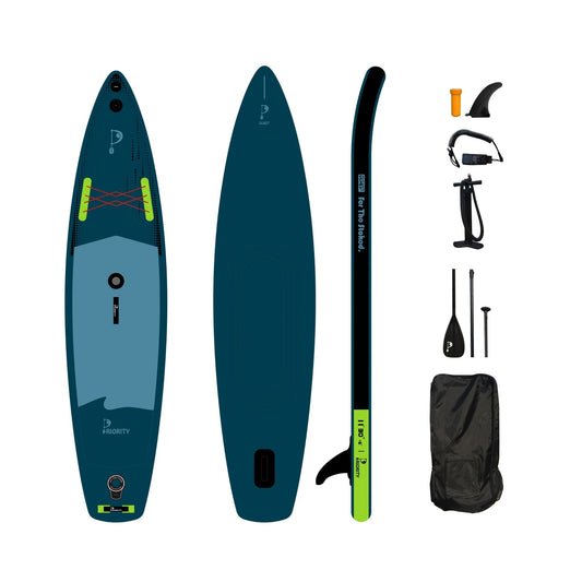 ISUP 11'0 Double Chambers Blue
