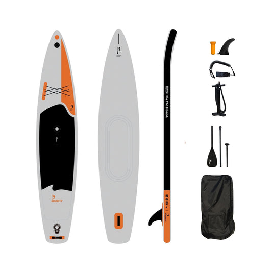 ISUP 12'6 Double Chambers Grey