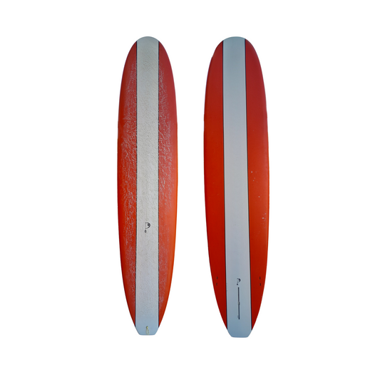 Priority Surfboard Longboard Surf  9'0"x23"x3"  74L Orange