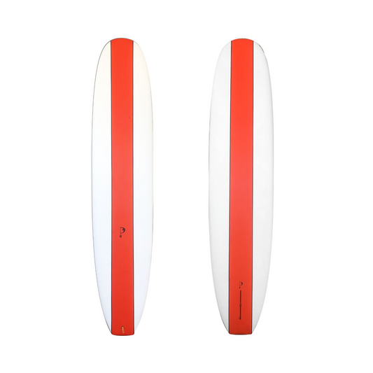 Priority Surfboard Longboard Surf  9'2"x23 5/8"x3 3/16" 82.6L Orange