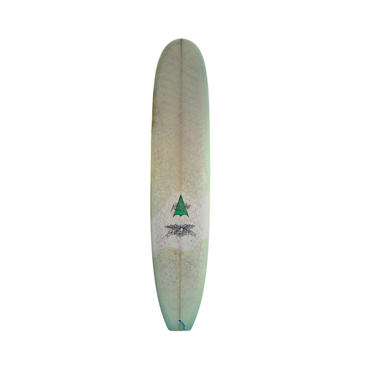 Priority Surfboard Longboard Surf  9'2"x23" 85L Blue/White