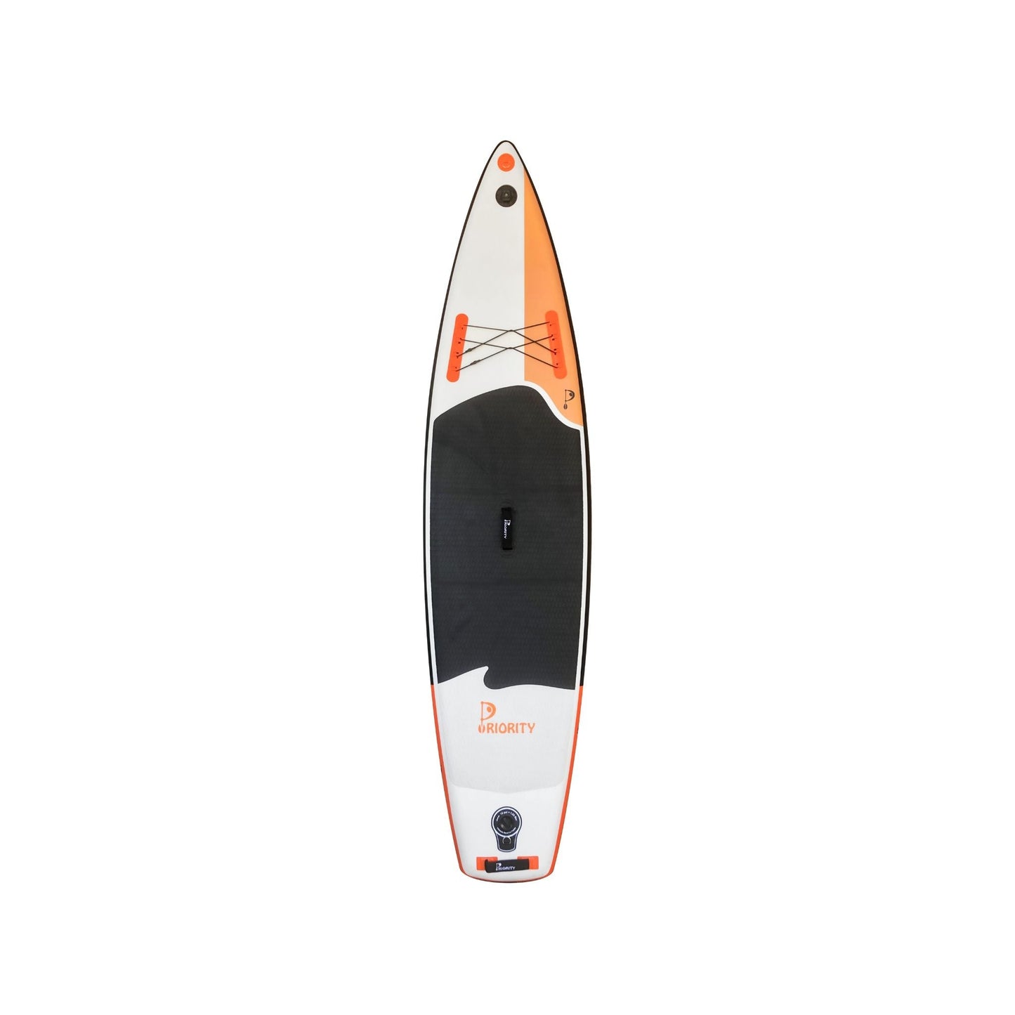 Priority SUP Inflatable Board ISUP Single Chamber  11'0"x 32"x6" 270L Grey