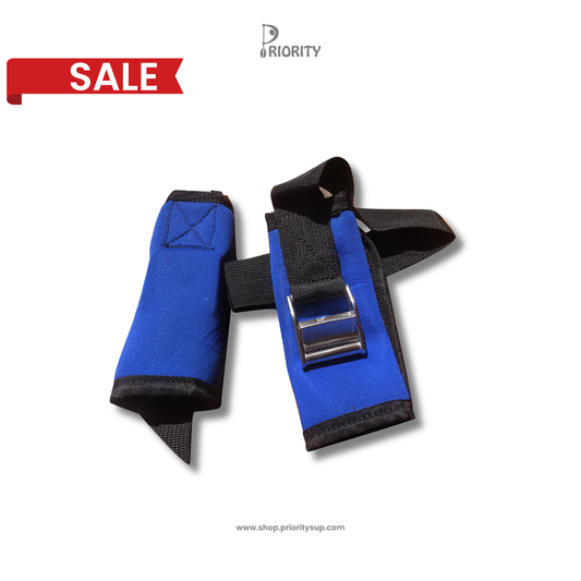 PRIORITY Premium Car Roof Straps – Heavy-Duty Tie-Down Straps for SUP, Surfboards, Kayaks; Gear – Secure, Soft, Durable