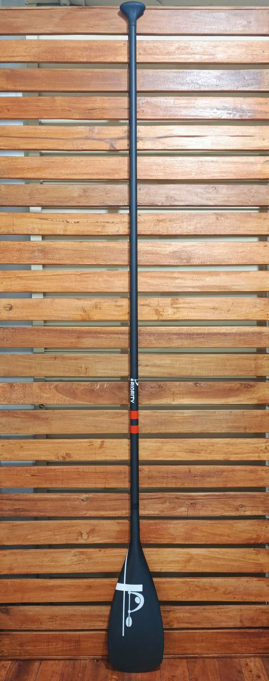 Priority SUP Paddle Fixed Full Carbon CLAW L Black