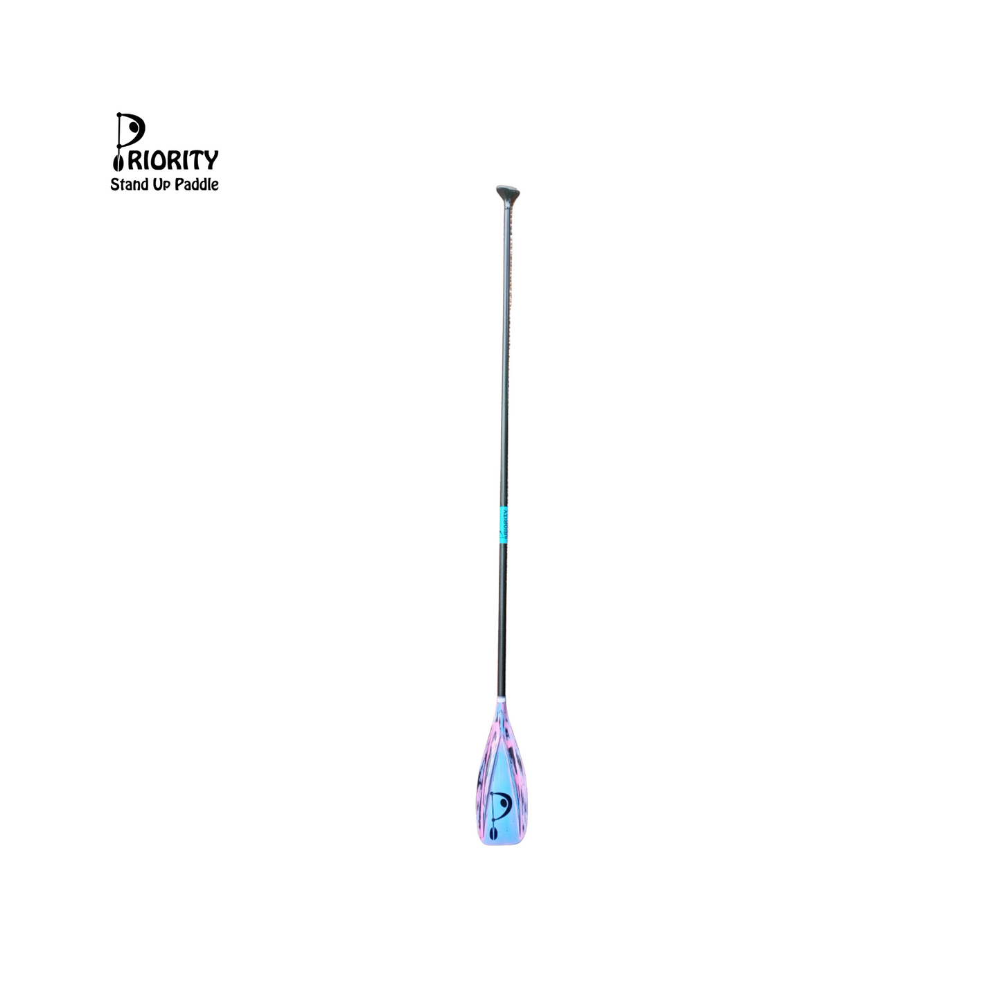 Priority SUP Paddle Fixed Full Carbon PF88 Black