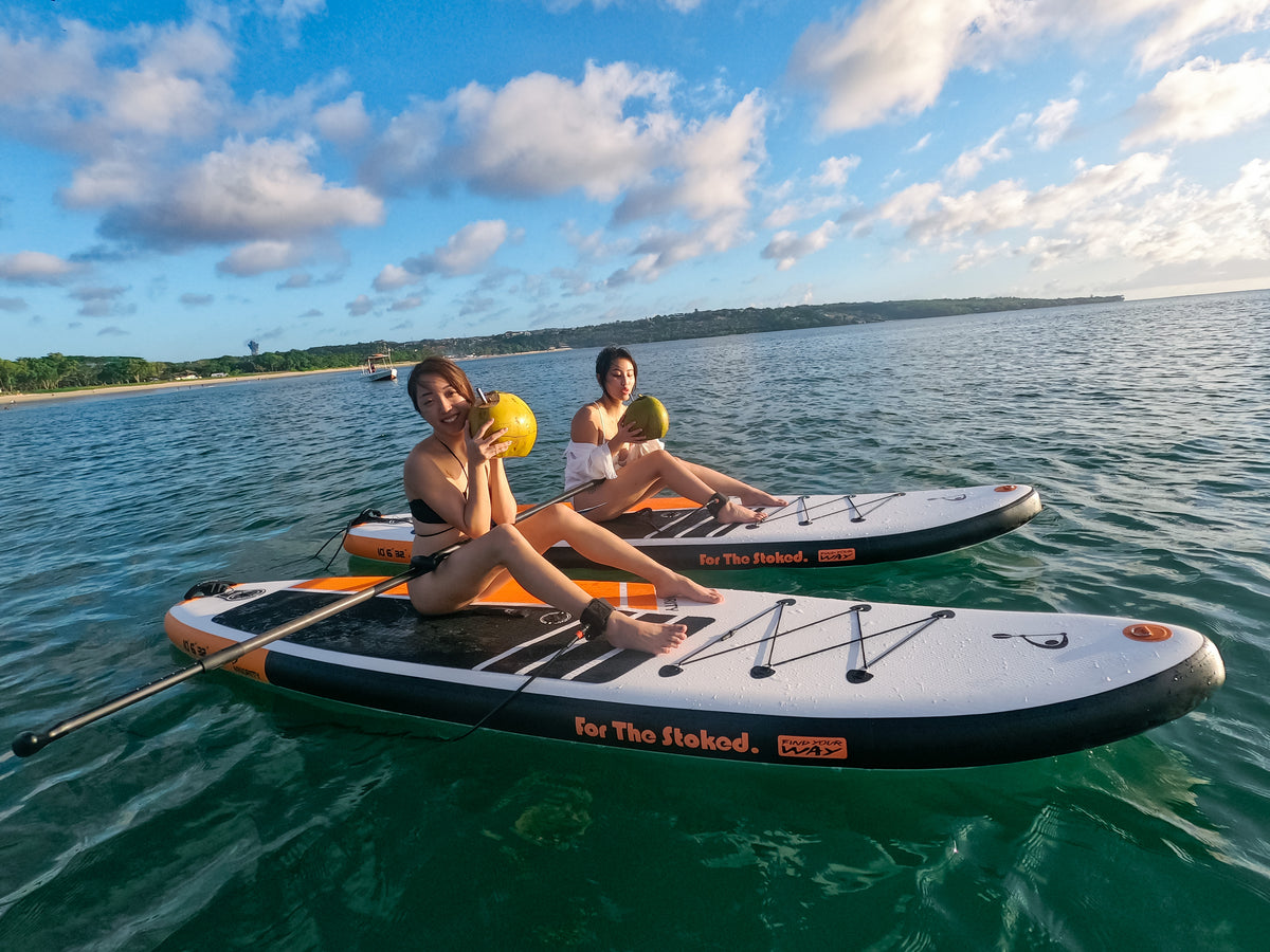New SUP Inflatable Paddleboards – Priority Stand Up Paddle