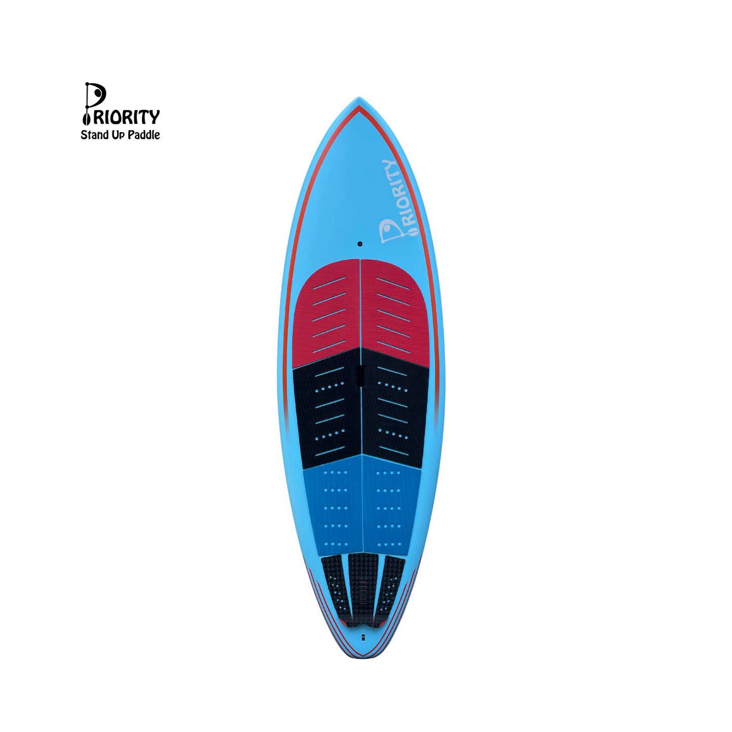 Priority SUP Hardboard Ksatria 8'2"x31"x4" 111L Blue