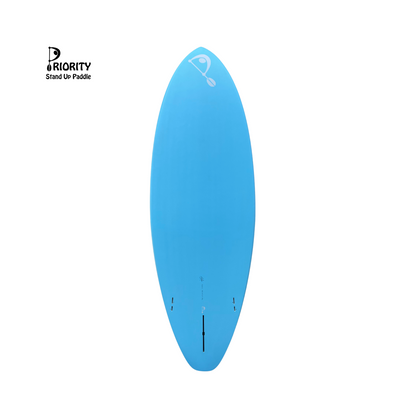 Priority SUP Hardboard Ksatria 8'2"x31"x4" 111L Blue