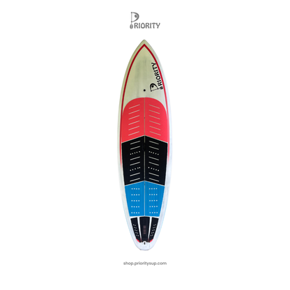 Priority SUP Hardboard Ksatria 9'0"x30"x4" 126L